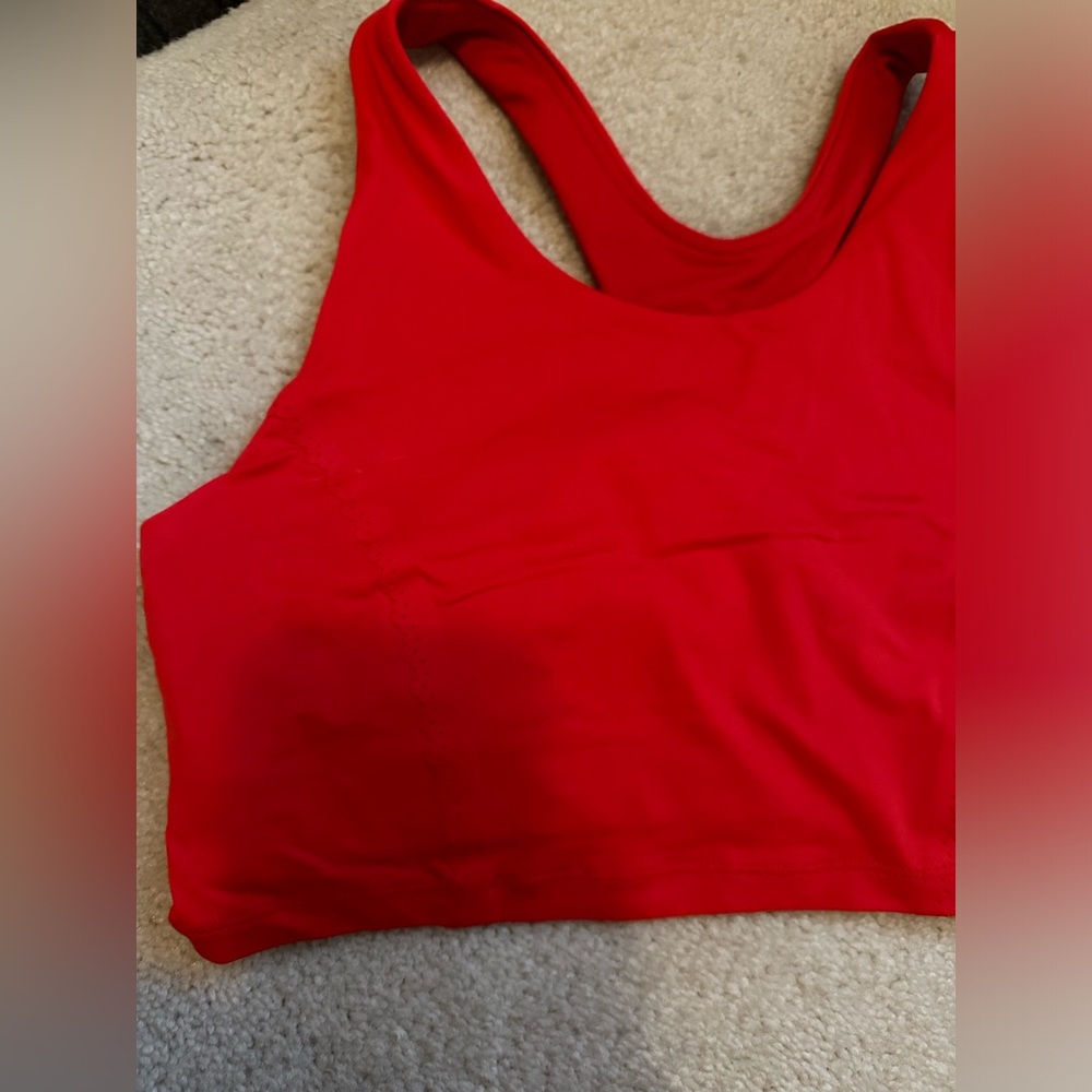 Lululemon crop tank bra